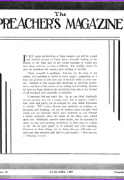 Preacher's Magazine Cover