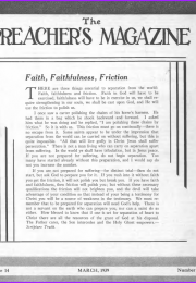 Preacher's Magazine Cover