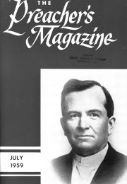 Cover of Preacher's Magazine