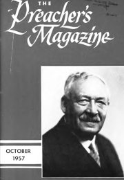 Title Page of Preacher's Magazine Photo of Gipsy Smith