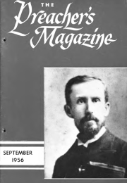 Title Page of Preacher's Magazine Photo of Martin Wells Knapp