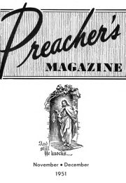 Title Page of Preacher's Magazine
