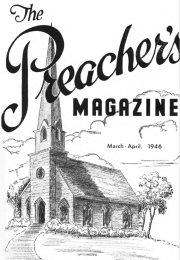 Title Page of Preacher's Magazine