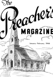 Title Page of Preacher's Magazine