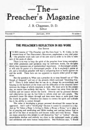 Cover of Preacher's Magazine