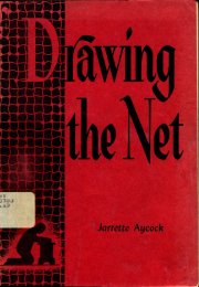 Image of Book Cover Drawing the Net