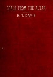 Cover image of book Coals from the Altar
