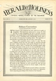 HERALD OF HOLINESS - January 5, 1935