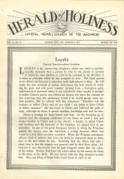 HERALD OF HOLINESS - March 9, 1935