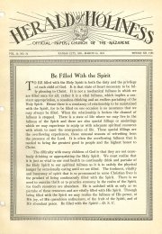 HERALD OF HOLINESS - March 16, 1935