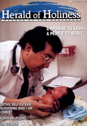 HERALD OF HOLINESS - August 1, 1992