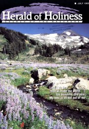 HERALD OF HOLINESS - July 1, 1993