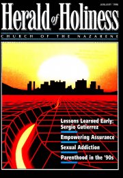 HERALD OF HOLINESS - January 1, 1996