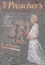 Preacher's Magazine Volume 67 Number 3, March, April, May, 1992