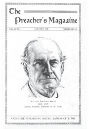 Preacher's Magazine, Volume 2 Number 1, January 1927