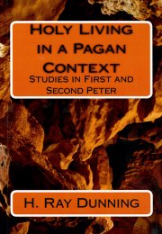 Holy Living in a Pagan Context: Studies in First and Second Peter