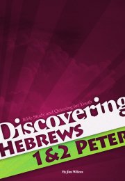 Discovering Hebrews and 1 & 2 Peter: Bible Study and Quizzing for Youth