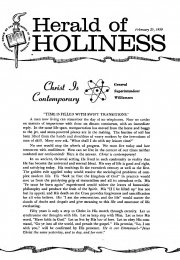 Herald of Holiness - February 24, 1959