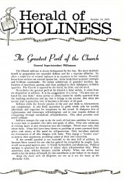 Herald of Holiness - October 14, 1959