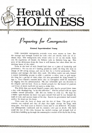 Herald of Holiness - February 3, 1960