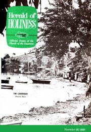 Herald of Holiness - November 28, 1962