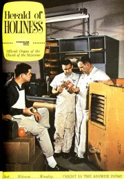 Herald of Holiness - September 4, 1963