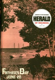 Herald of Holiness - June 9, 1971