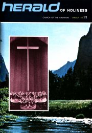 Herald of Holiness - March 28, 1973