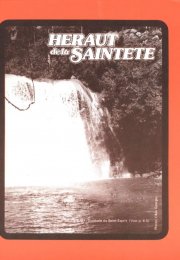 HÉRAUT DE LA SAINTETÉ - 1978 JUILLET-AOUT
