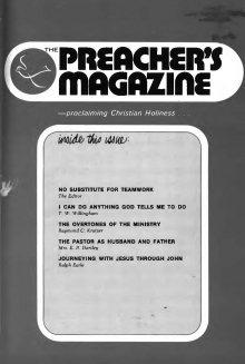 Cover of Preacher's Magazine