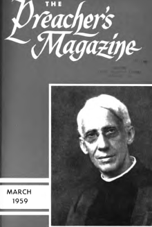 Title Page of Preacher's Magazine