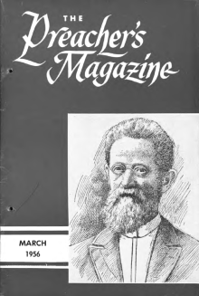Title Page of Preacher's Magazine Portrait of William B. Godbey
