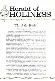 Herald of Holiness - March 25, 1959