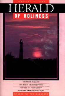Herald of Holiness - February 15, 1988