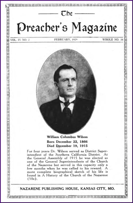 Cover of Preacher's Magazine