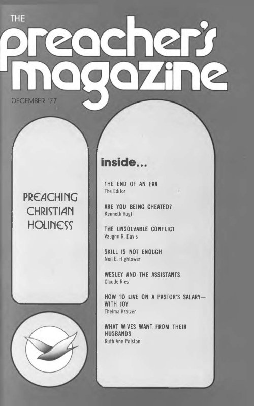 Title Page of Preacher's Magazine