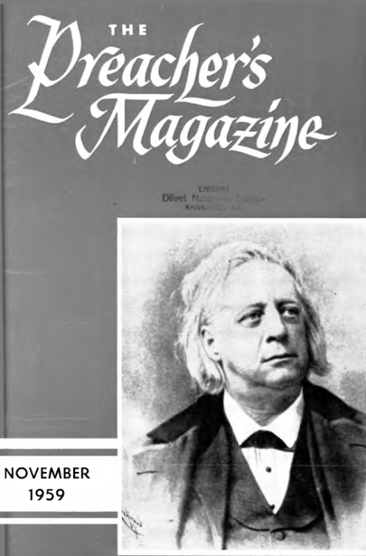 Cover of Preacher's Magazine