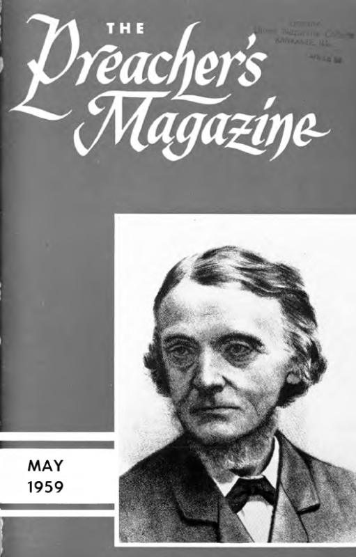 Title Page of Preacher's Magazine