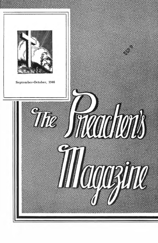 Title Page of Preacher's Magazine