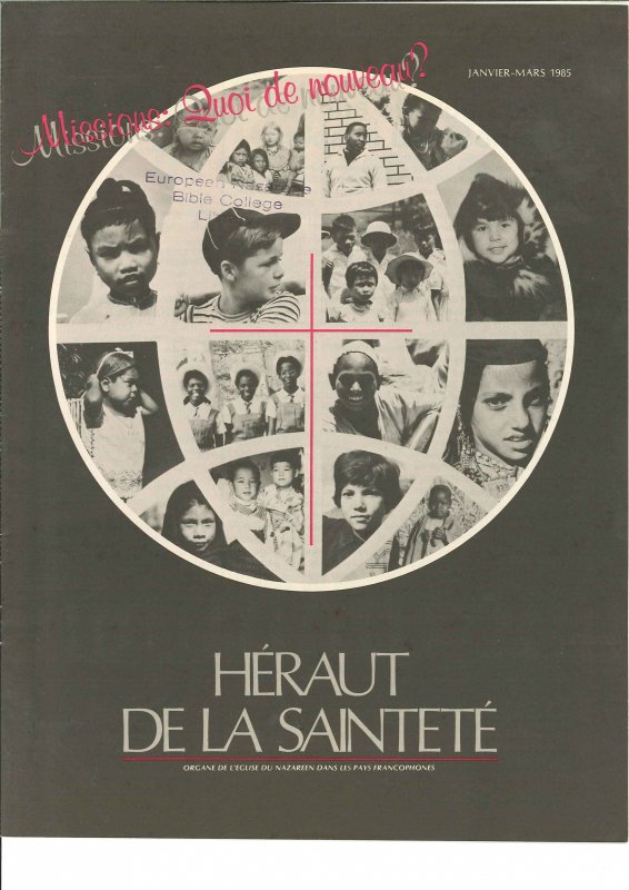 HÉRAUT DE LA SAINTETÉ - Janvier-Mars de 1985