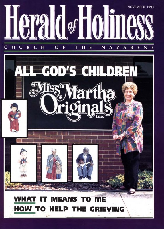 HERALD OF HOLINESS - November 1, 1993