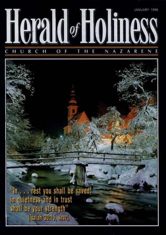 HERALD OF HOLINESS - January 1, 1998