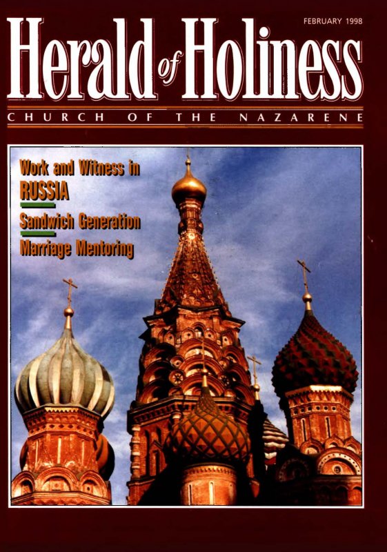 HERALD OF HOLINESS - February 1, 1998