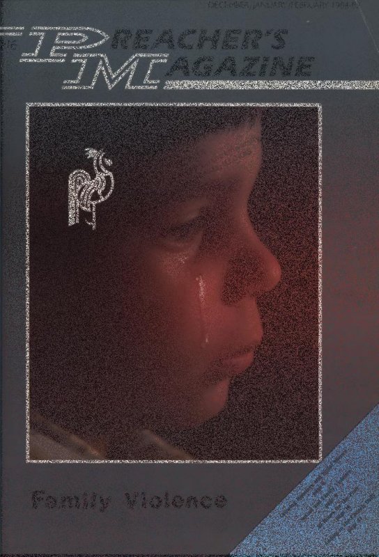 Preacher's Magazine Volume 64 Number 2, December, January, February, 1988-1989