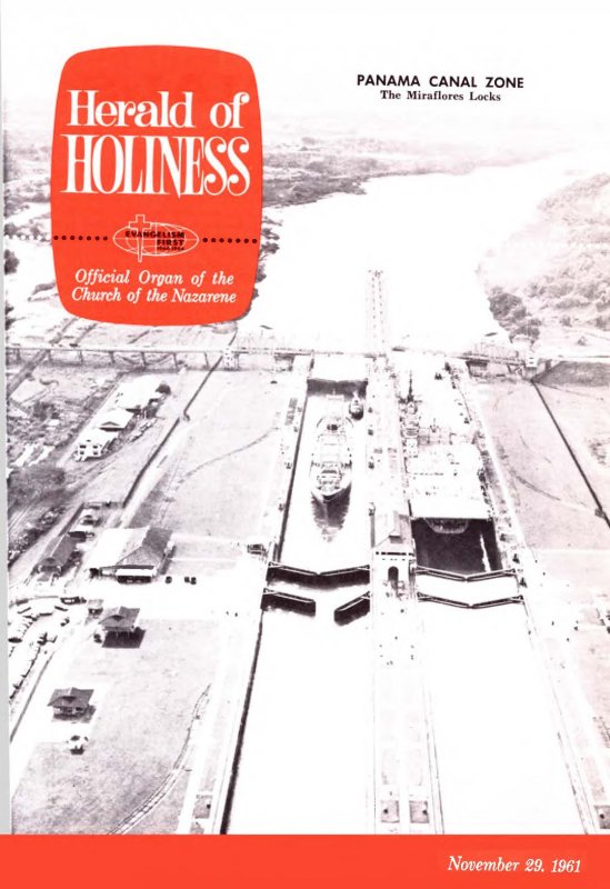 Herald of Holiness - November 29, 1961