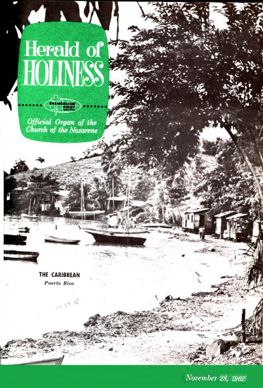 Herald of Holiness - November 28, 1962