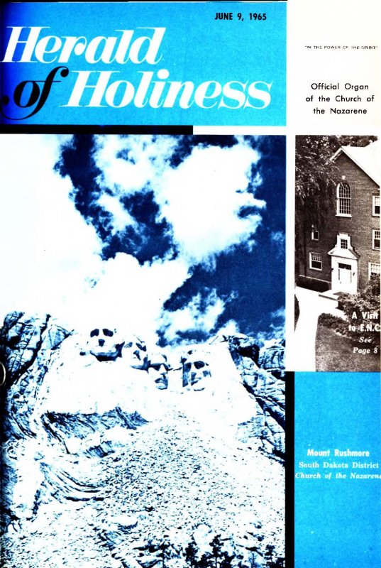 Herald of Holiness - June 9, 1965
