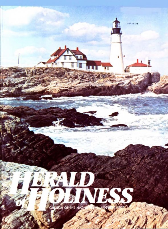 Herald of Holiness - August 1, 1977