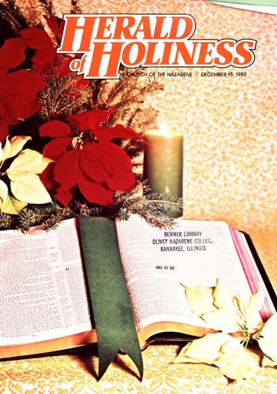 Herald of Holiness - December 15, 1982