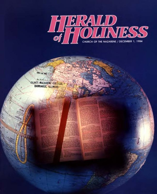 Herald of Holiness - December 1, 1984